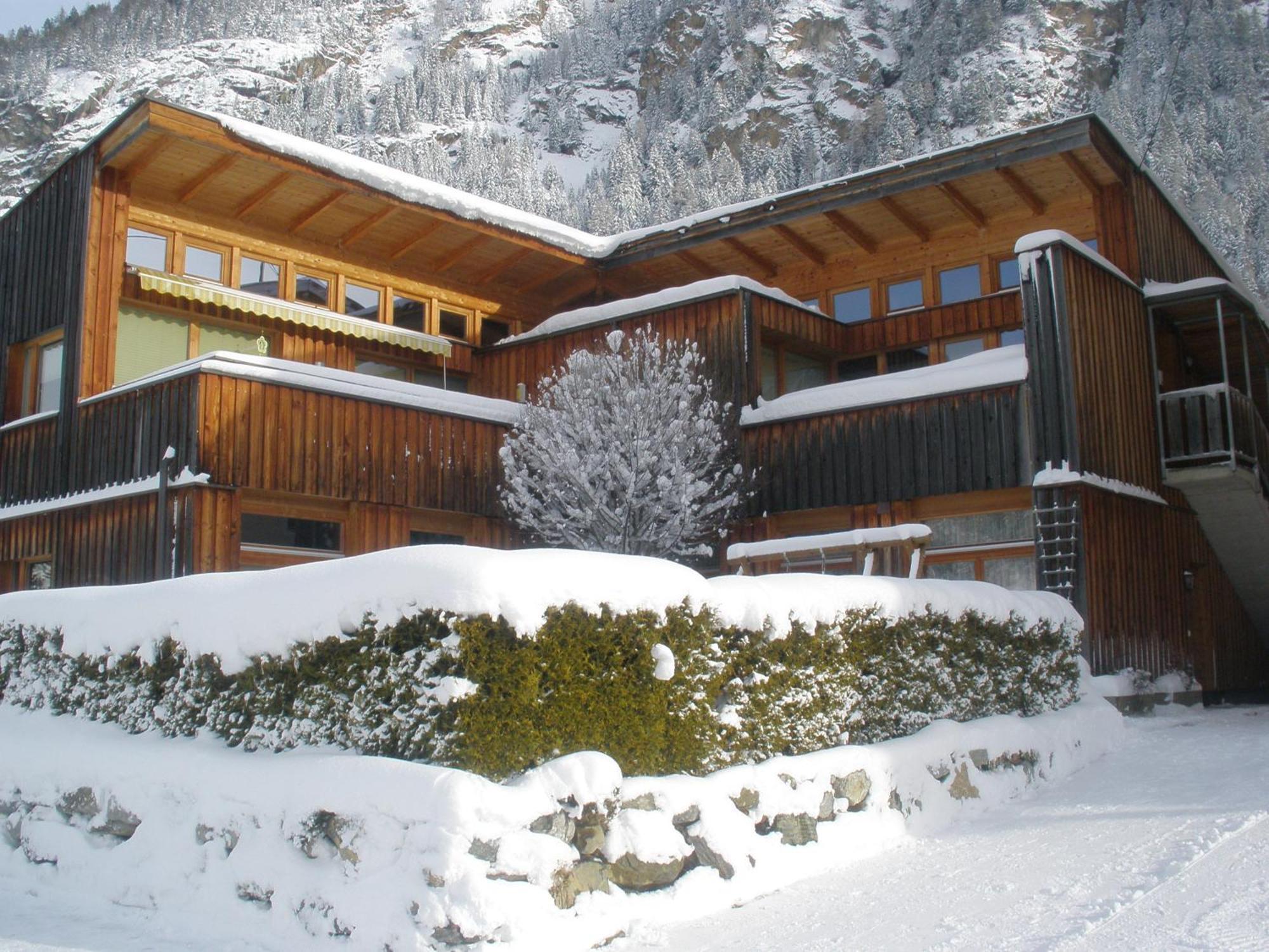 Alpenapart Gruener Längenfeld Екстериор снимка