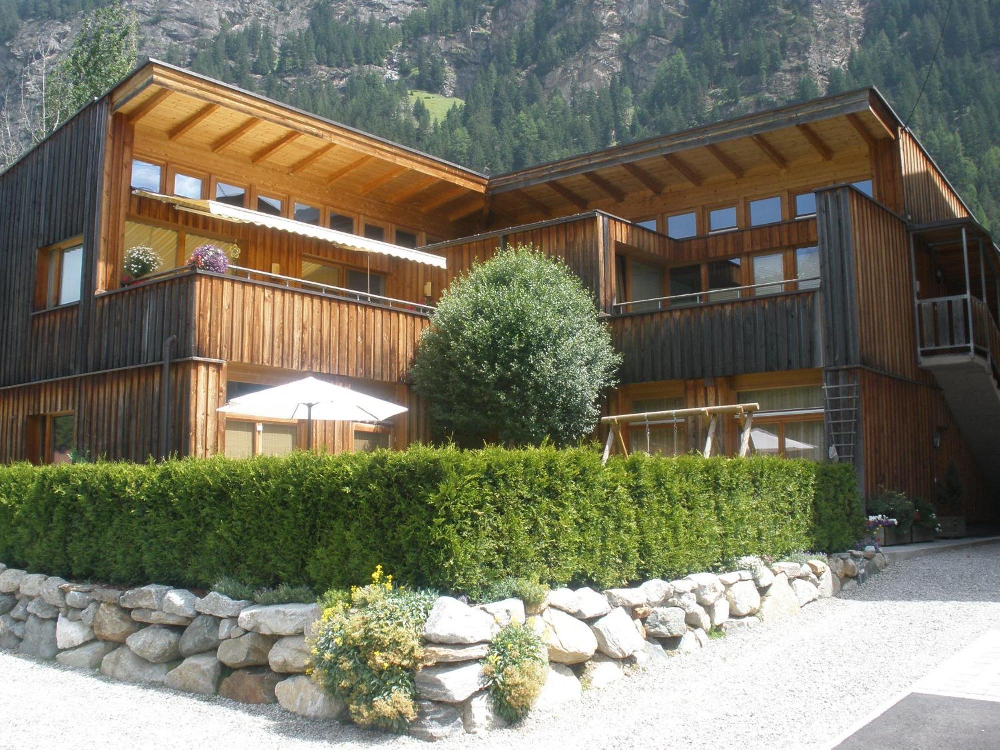 Alpenapart Gruener Längenfeld Екстериор снимка